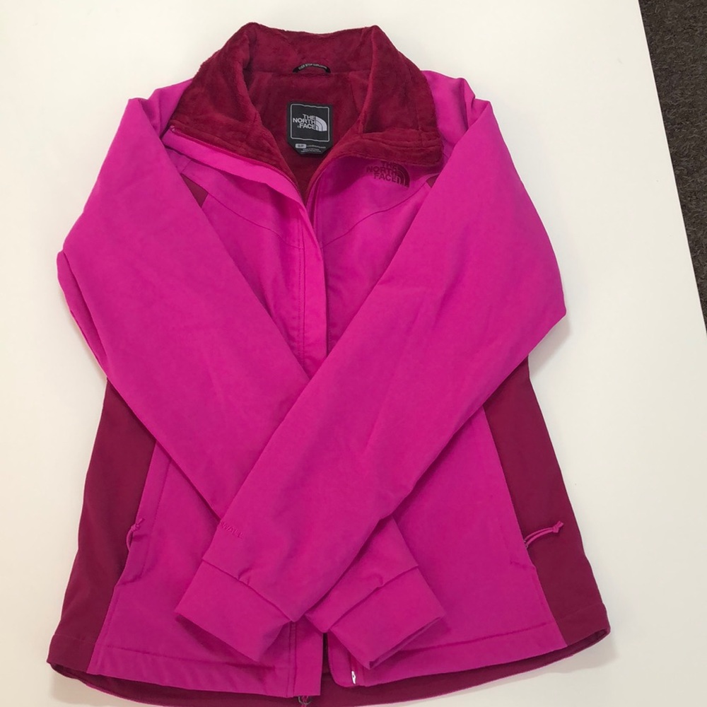 North Face super soft and cozy jacket S/P